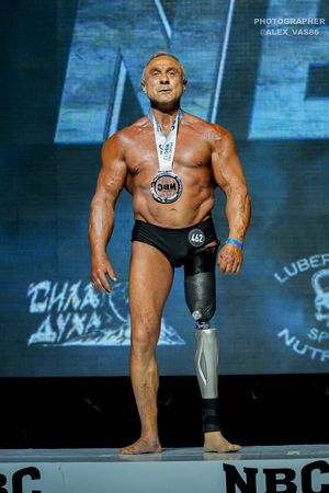 ЖЕЛЕЗНЫЙ ЧЕЛОВЕК CLASSIC PHYSIQUE